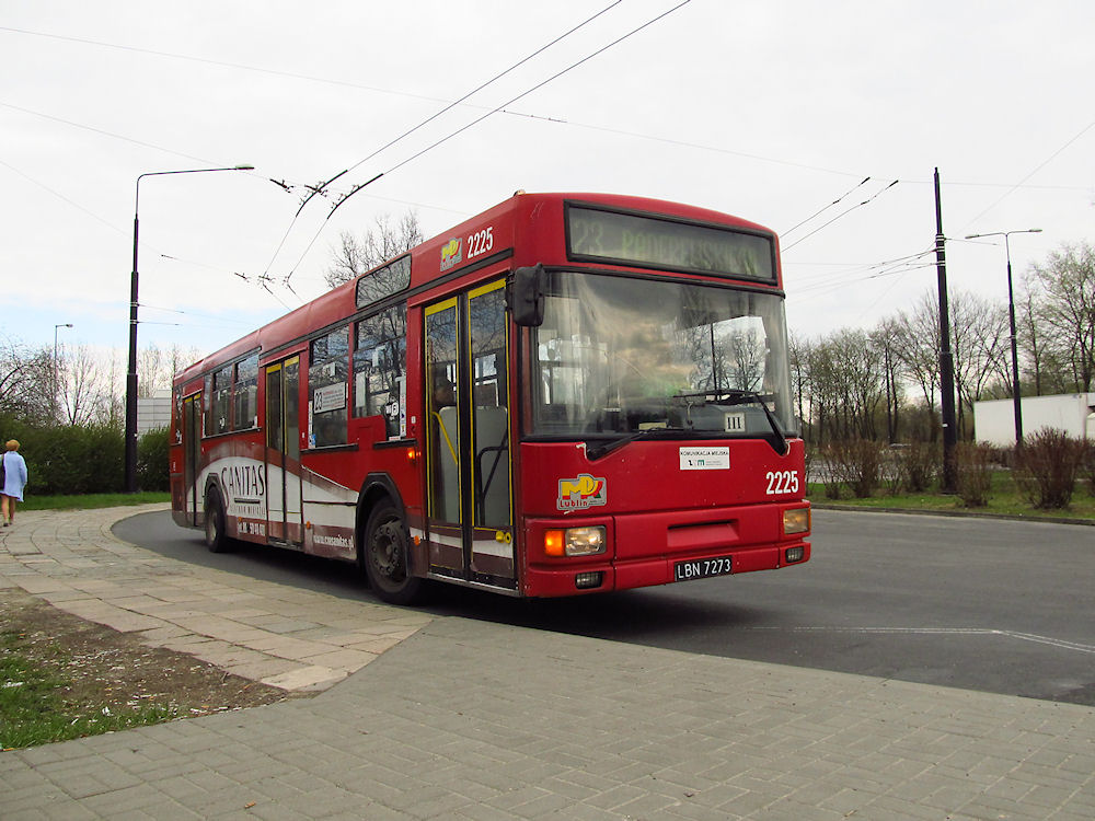 Lublin, Jelcz M121M №: 2225