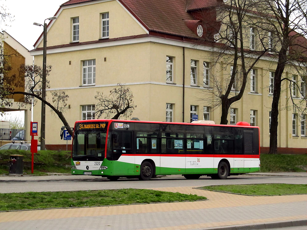 Lublin, Mercedes-Benz Conecto II nr. 2320