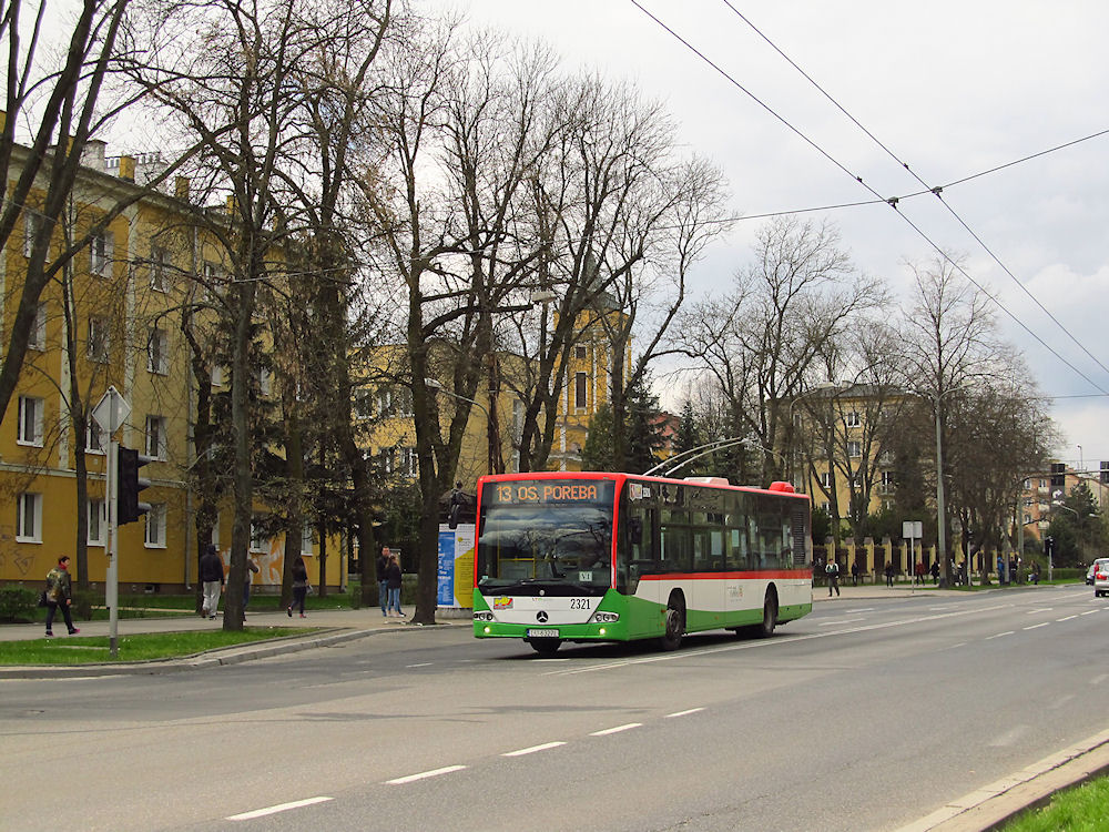 Lublin, Mercedes-Benz Conecto II # 2321