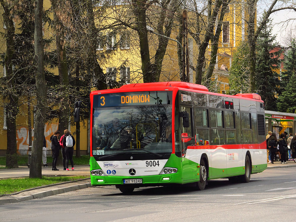 Lublin, Mercedes-Benz Conecto II # 9004