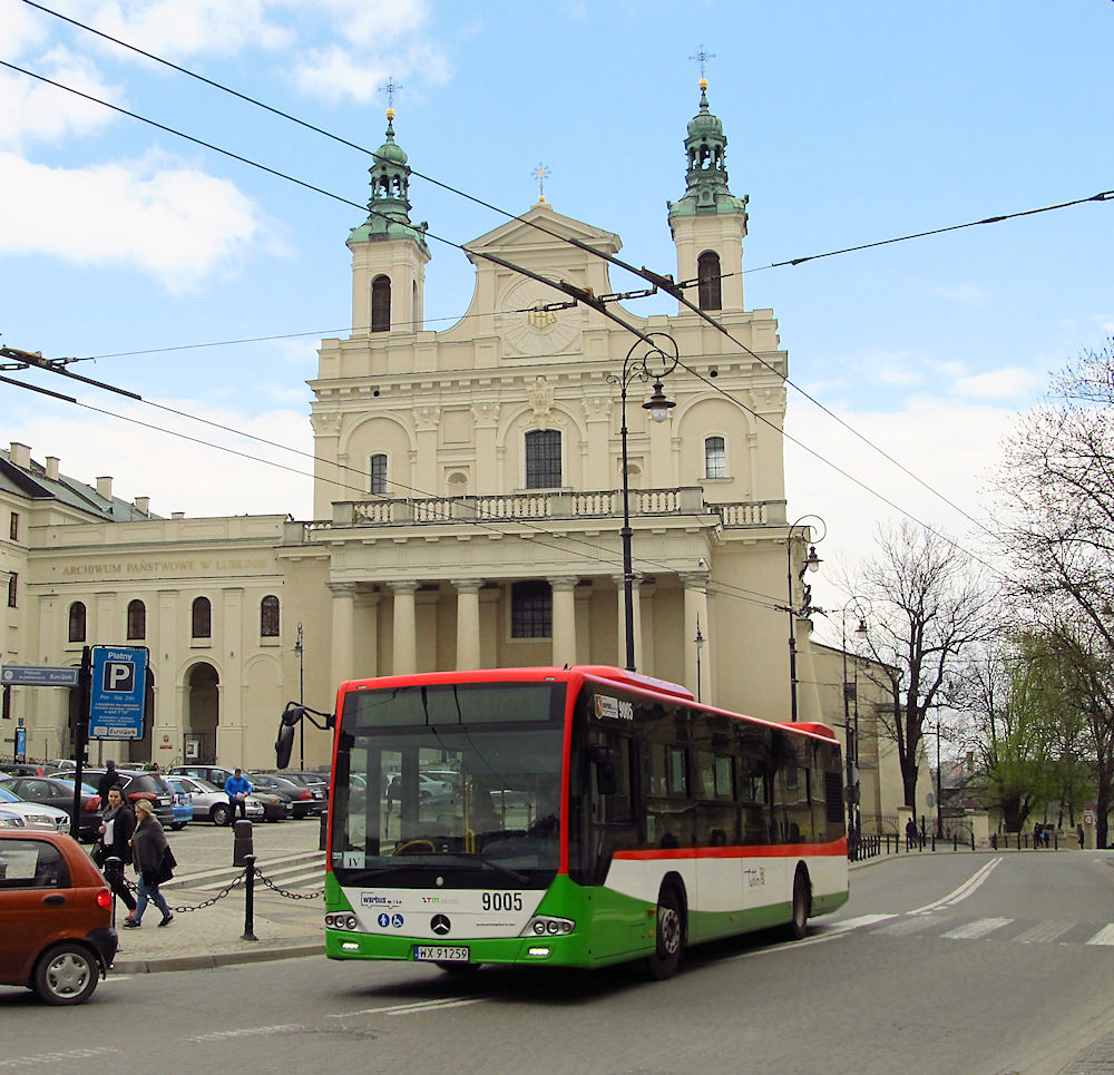 Lublin, Mercedes-Benz Conecto II č. 9005