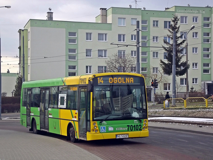 Elbląg, Solbus SN11M # 70102