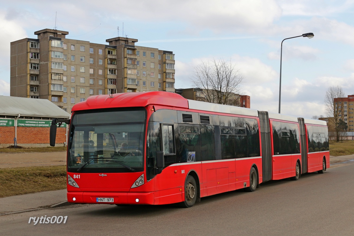 Kaunas, Van Hool New AGG300 Nr. 841