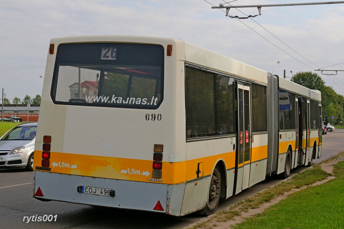 Kaunas, Berkhof Europa 2000A Duvedec № 690