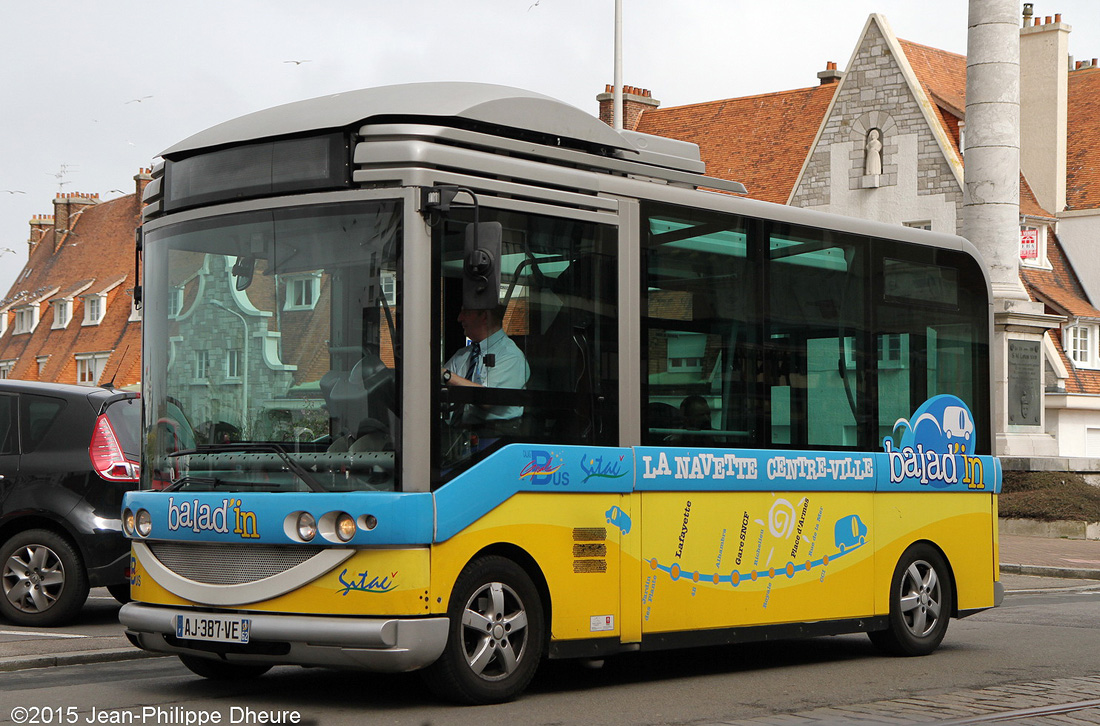 Calais, Gruau Microbus # 107