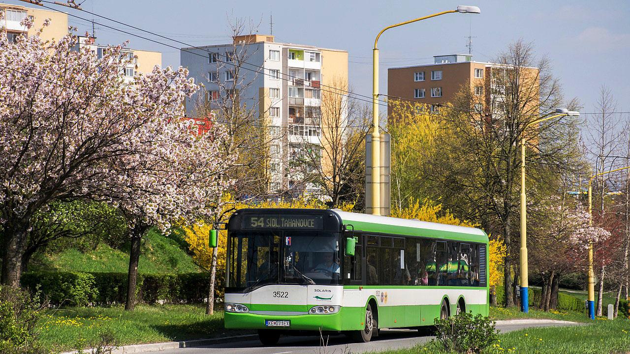 Košice, Solaris Urbino II 15 # 3522