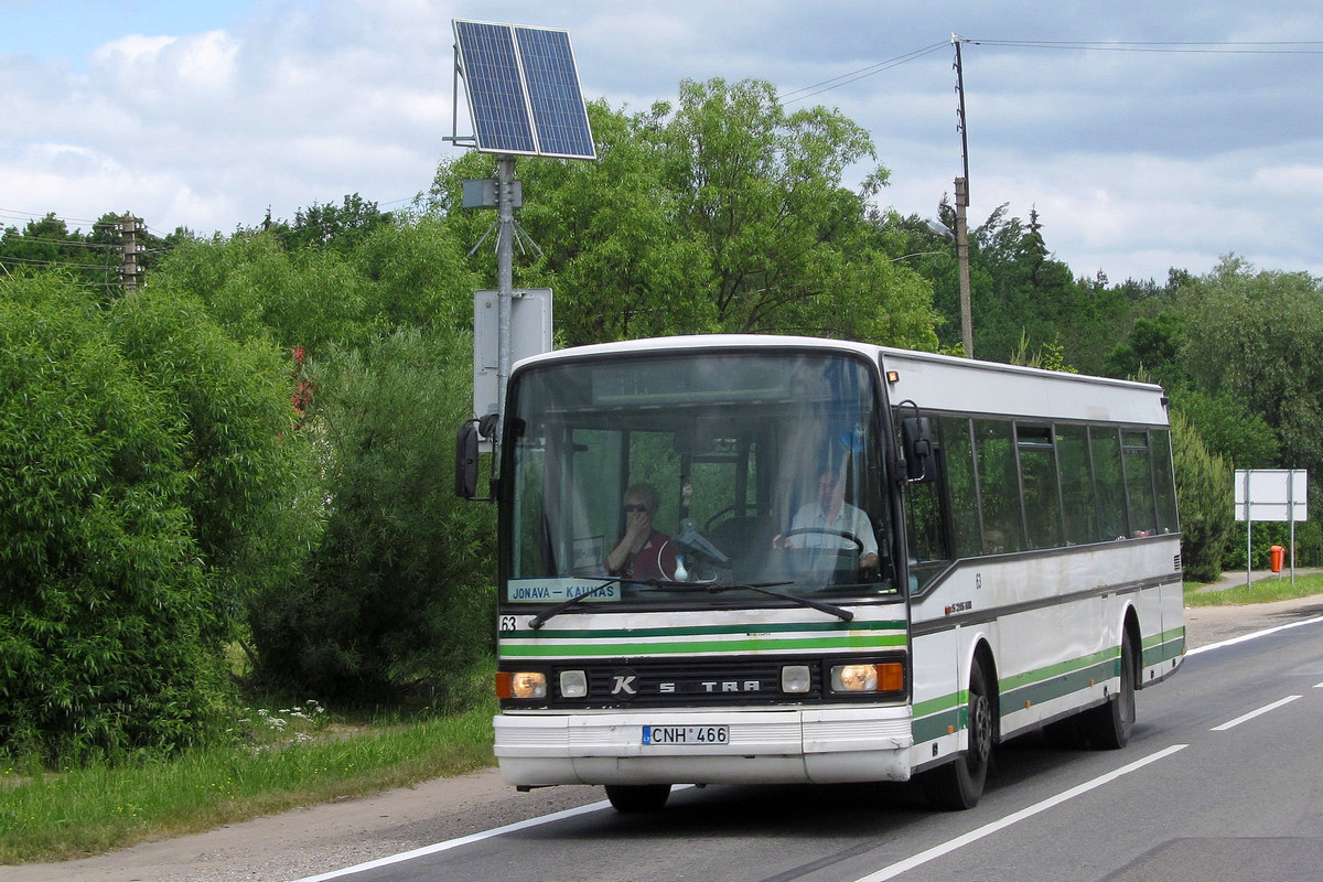 Jonava, Setra S215NR No. 63