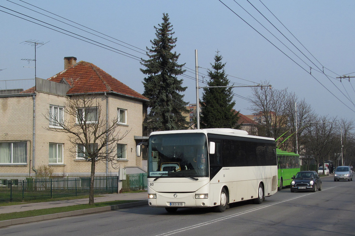 Jonava, Irisbus Crossway 10.6M # 80