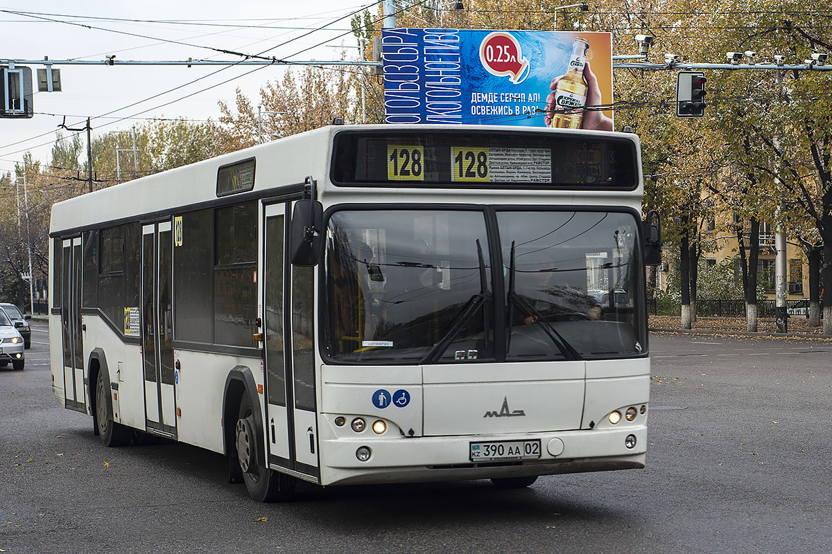 Almaty, MAZ-103.465 No. 390 AA 02