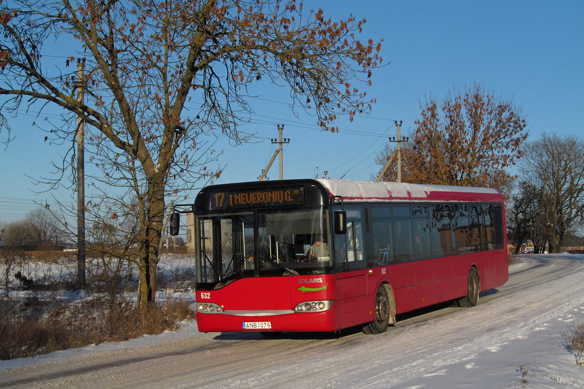 Kaunas, Solaris Urbino II 12 № 632