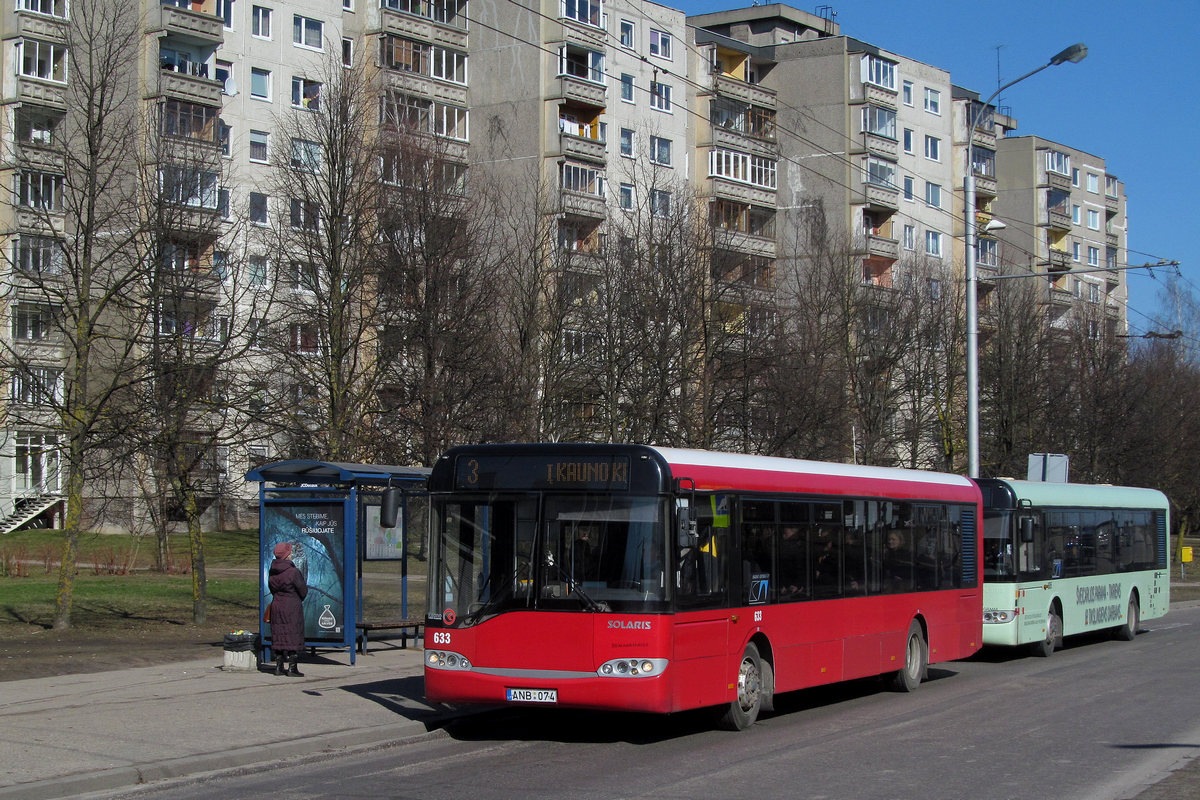 Kaunas, Solaris Urbino II 12 № 633