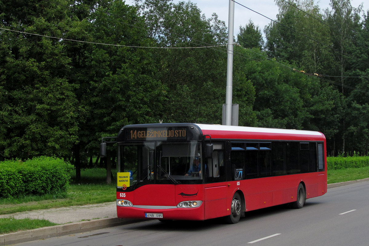 Kaunas, Solaris Urbino II 12 # 635