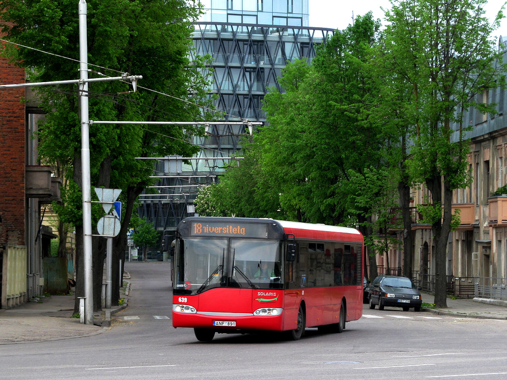 Kaunas, Solaris Urbino II 12 č. 639