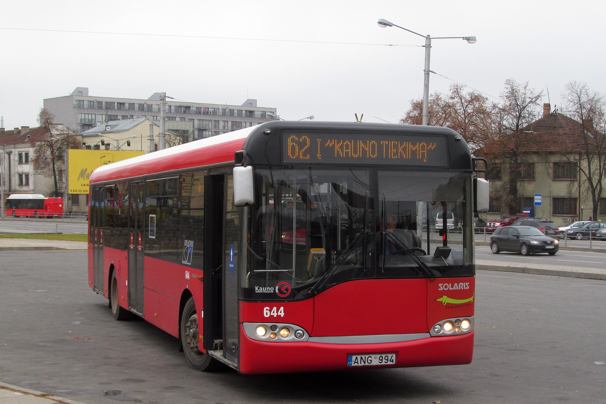 Kaunas, Solaris Urbino II 12 č. 644