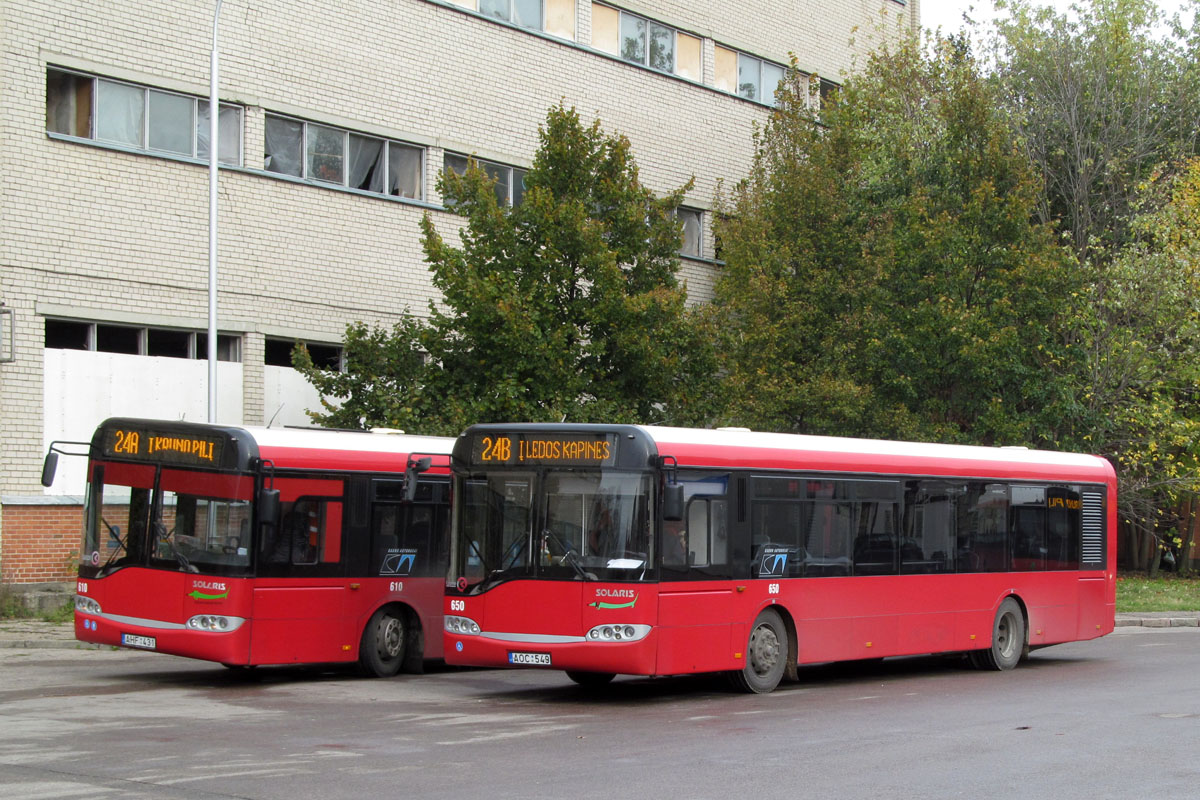 Kaunas, Solaris Urbino II 12 # 650