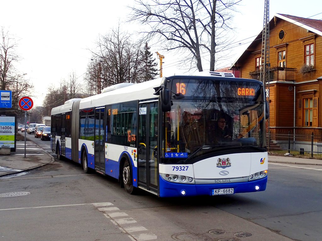 Riga, Solaris Urbino III 18 # 79327