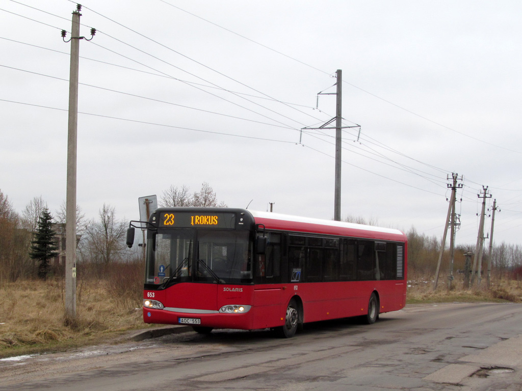 Kaunas, Solaris Urbino II 12 č. 653
