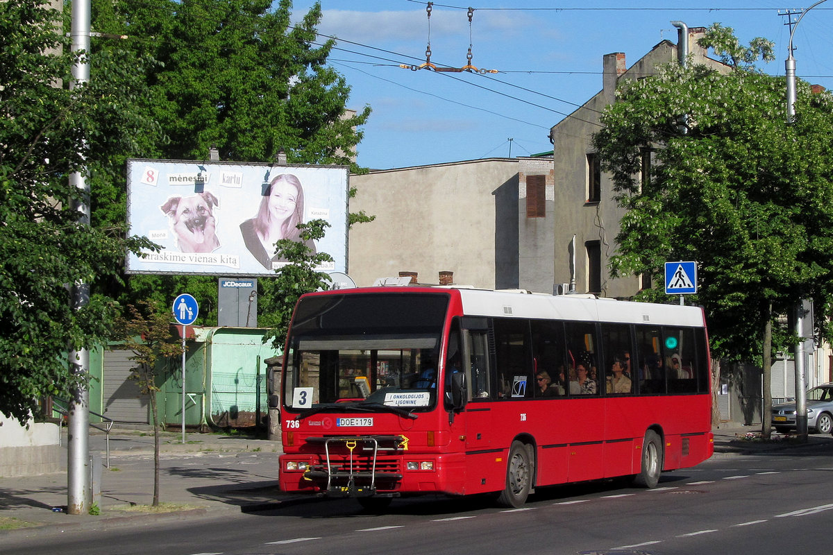 Kaunas, Den Oudsten Alliance B89 # 736