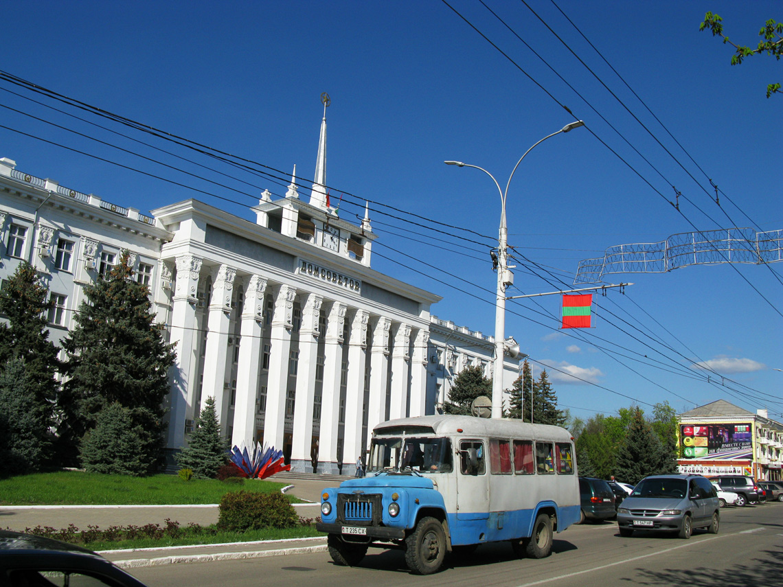 Tiraspol, KAvZ-685М # Т 235 СХ