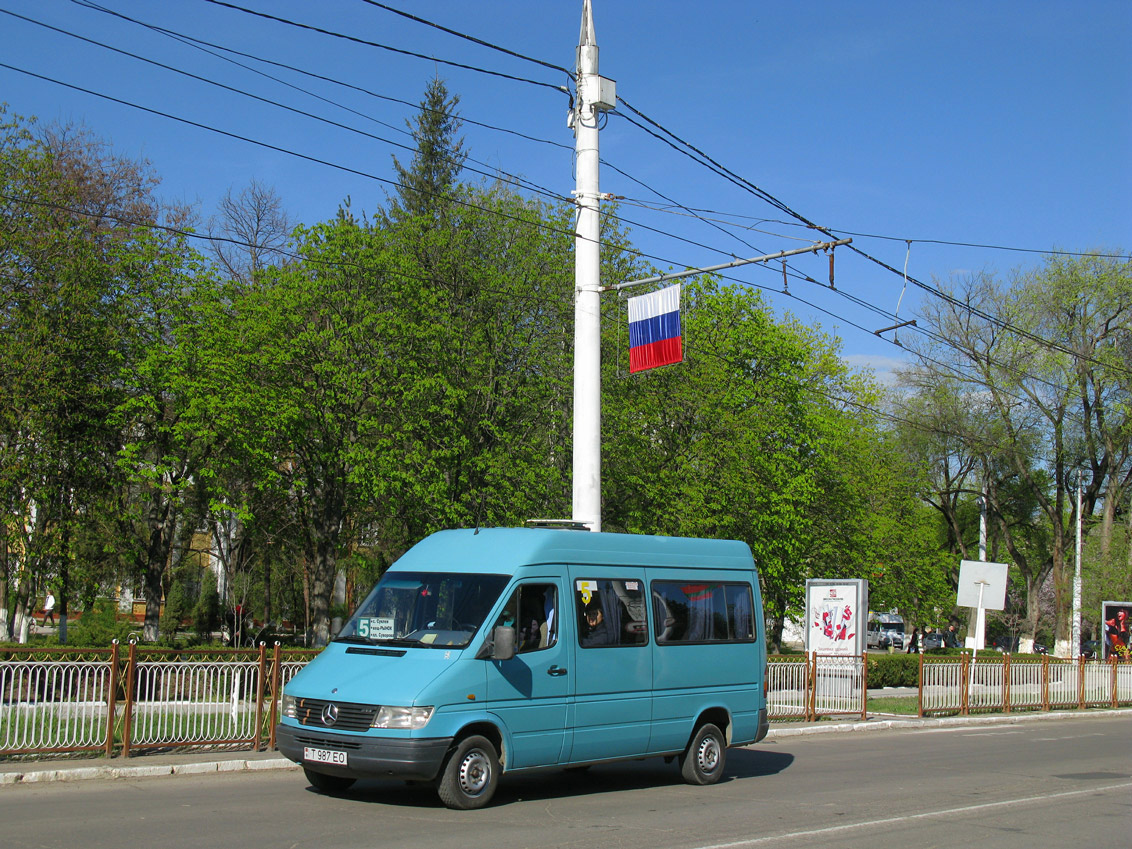 Tiraspol, Mercedes-Benz Sprinter # Т 987 ЕО