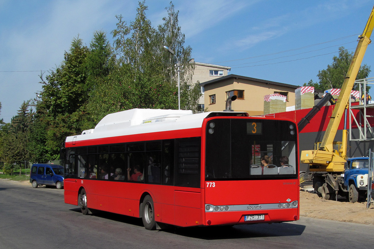Kaunas, Solaris Urbino III 12 CNG № 773