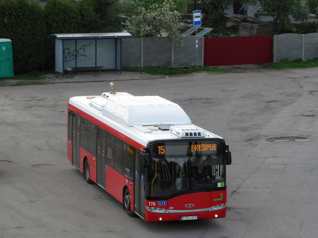 Kaunas, Solaris Urbino III 12 CNG # 775