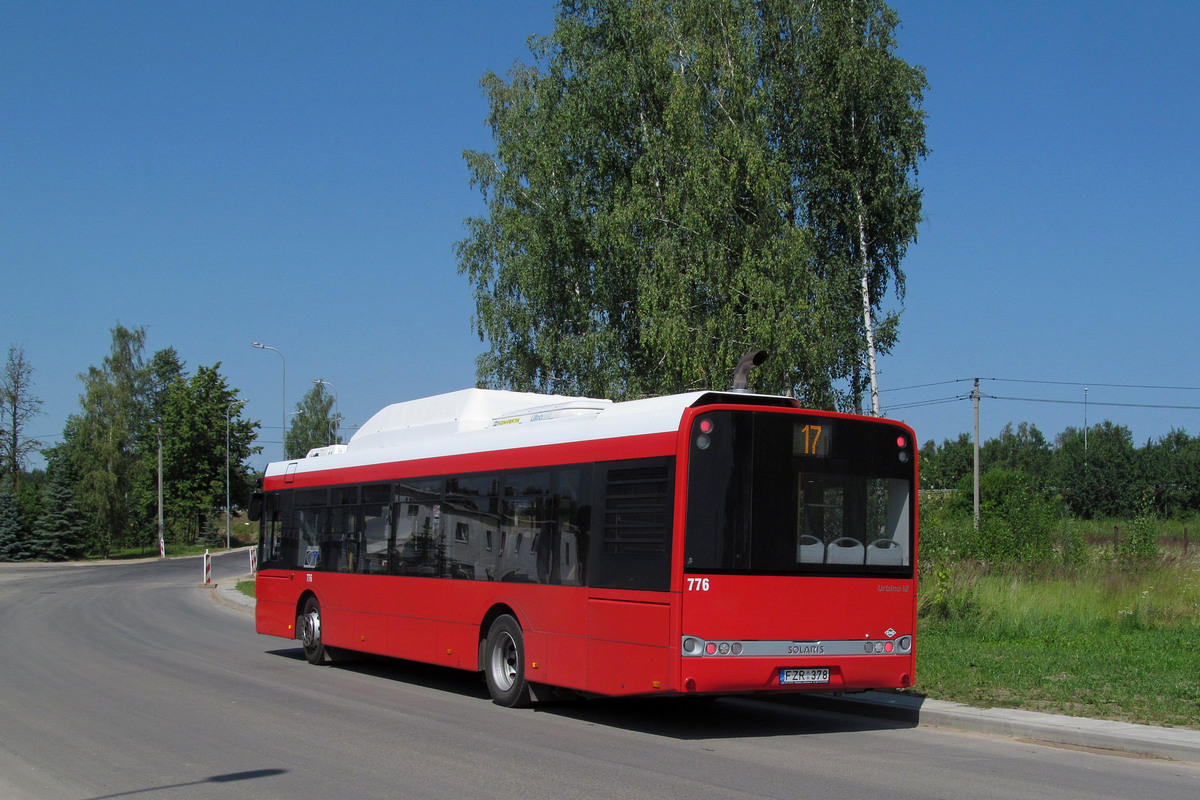 Kaunas, Solaris Urbino III 12 CNG № 776