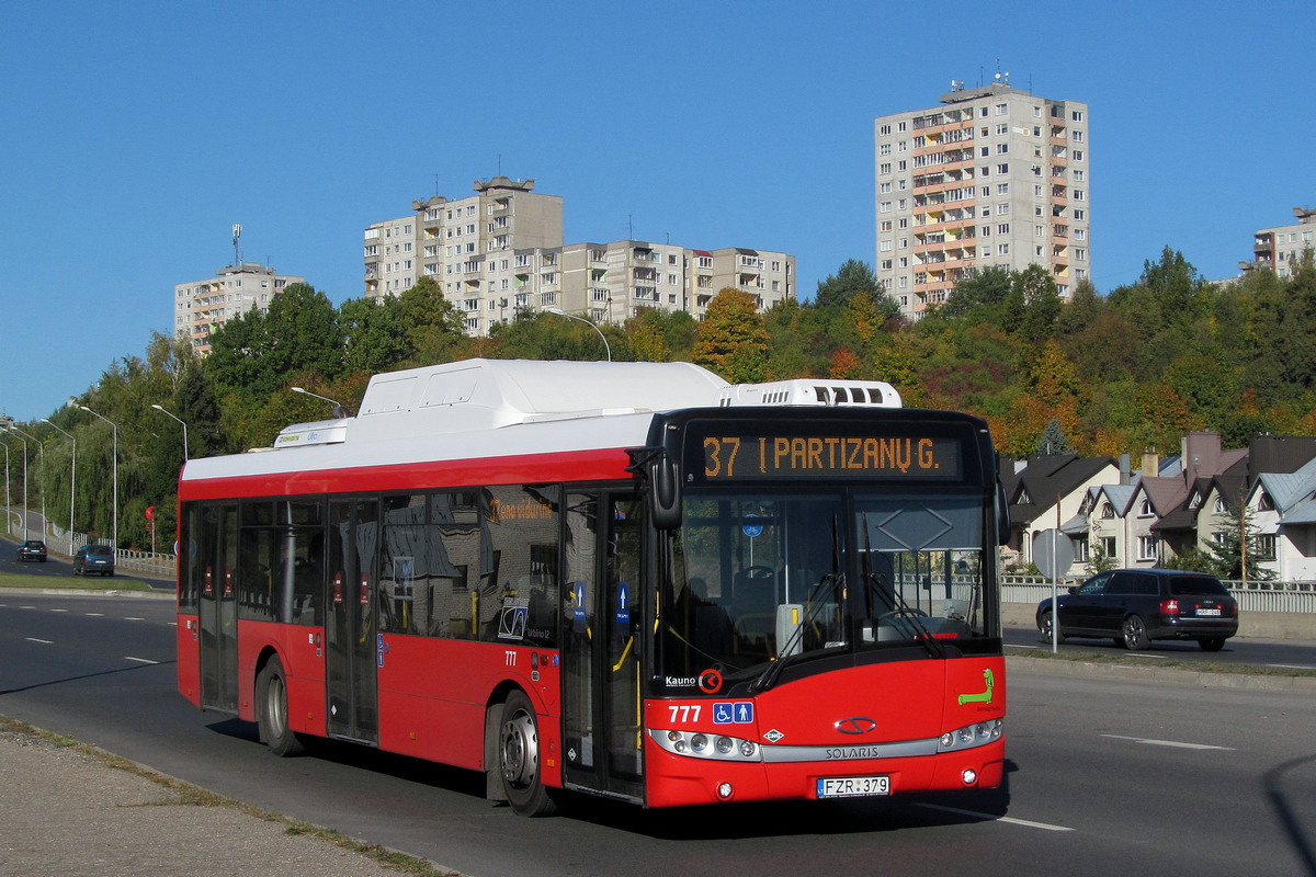 Kaunas, Solaris Urbino III 12 CNG No. 777