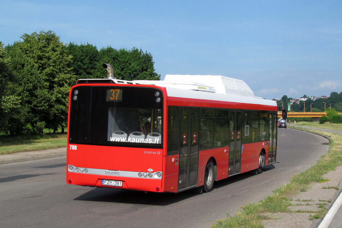 Kaunas, Solaris Urbino III 12 CNG № 780