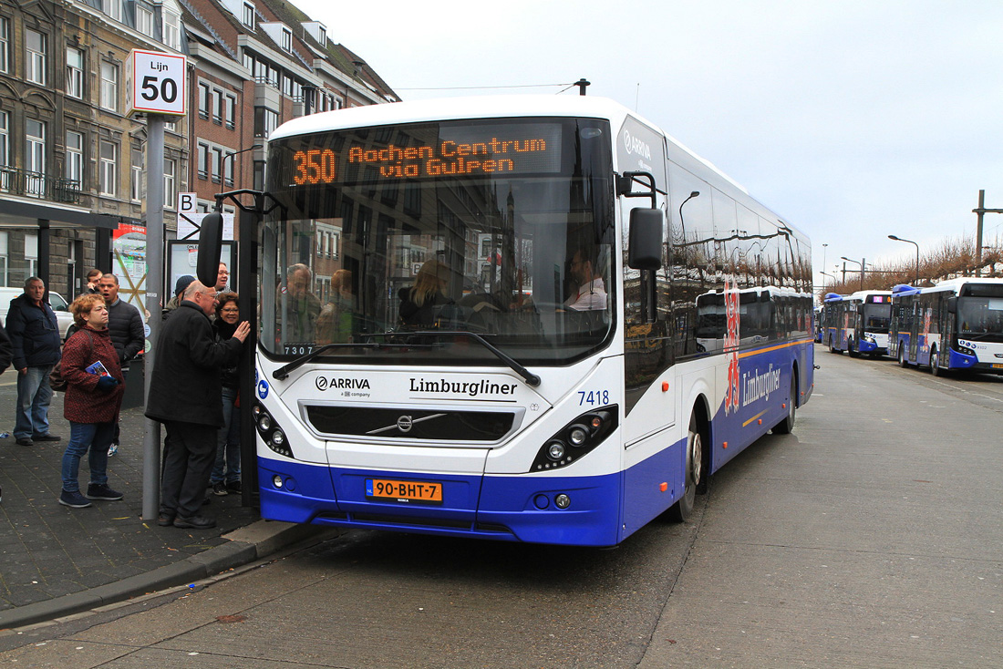 Maastricht, Volvo 8900LE č. 7418