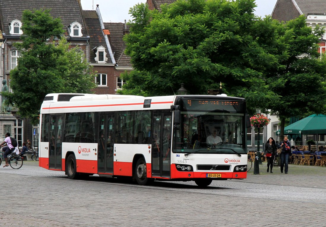 Maastricht, Volvo 7700 # 3843