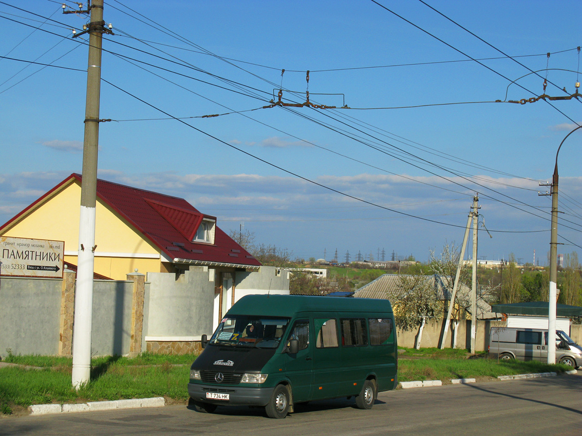 Tiraspol, Mercedes-Benz Sprinter 312D №: Т 734 НК