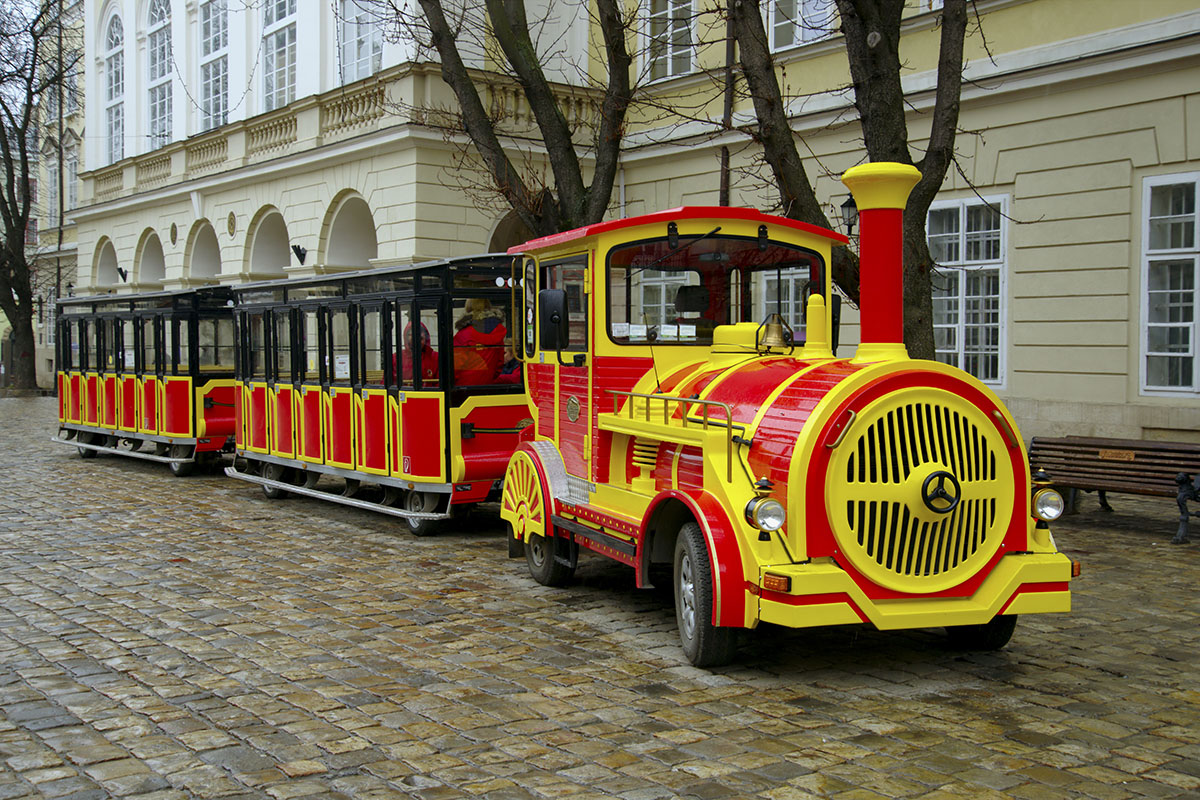 Lviv, Sightseeing buses and road trains № б/н