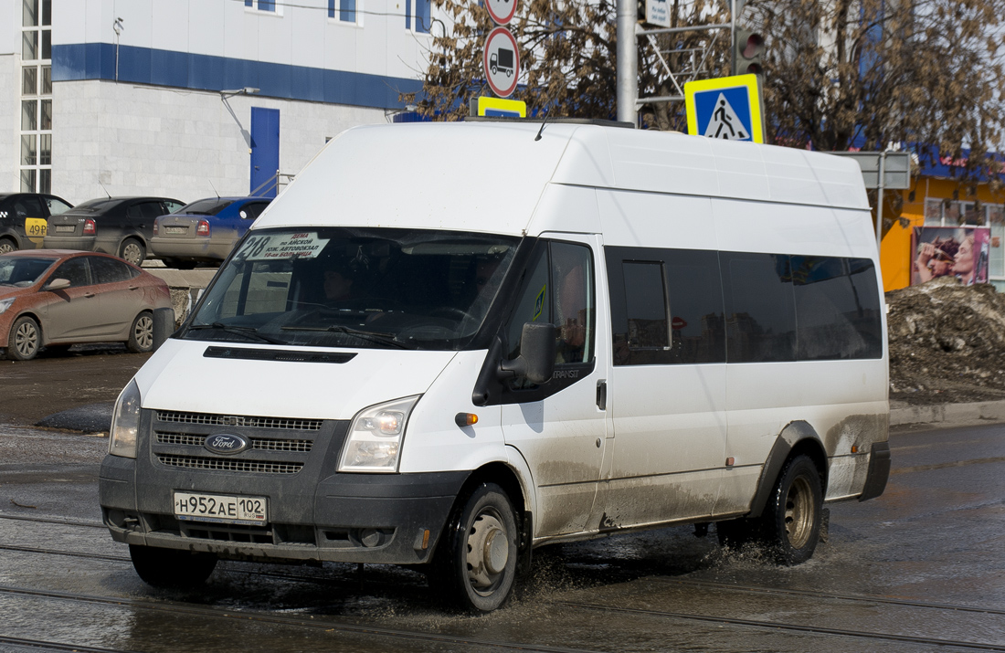 Ufa, Имя-М-3006 (Z9S) (Ford Transit) # Н 952 АЕ 102