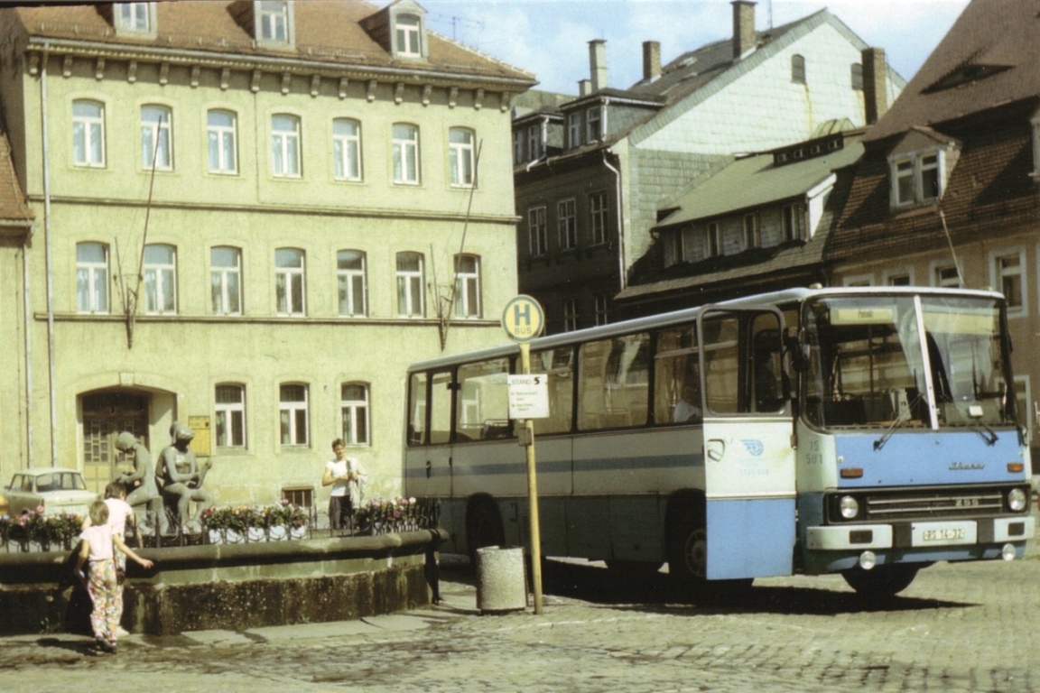 Dresden, Ikarus 255.72 № 7725 650