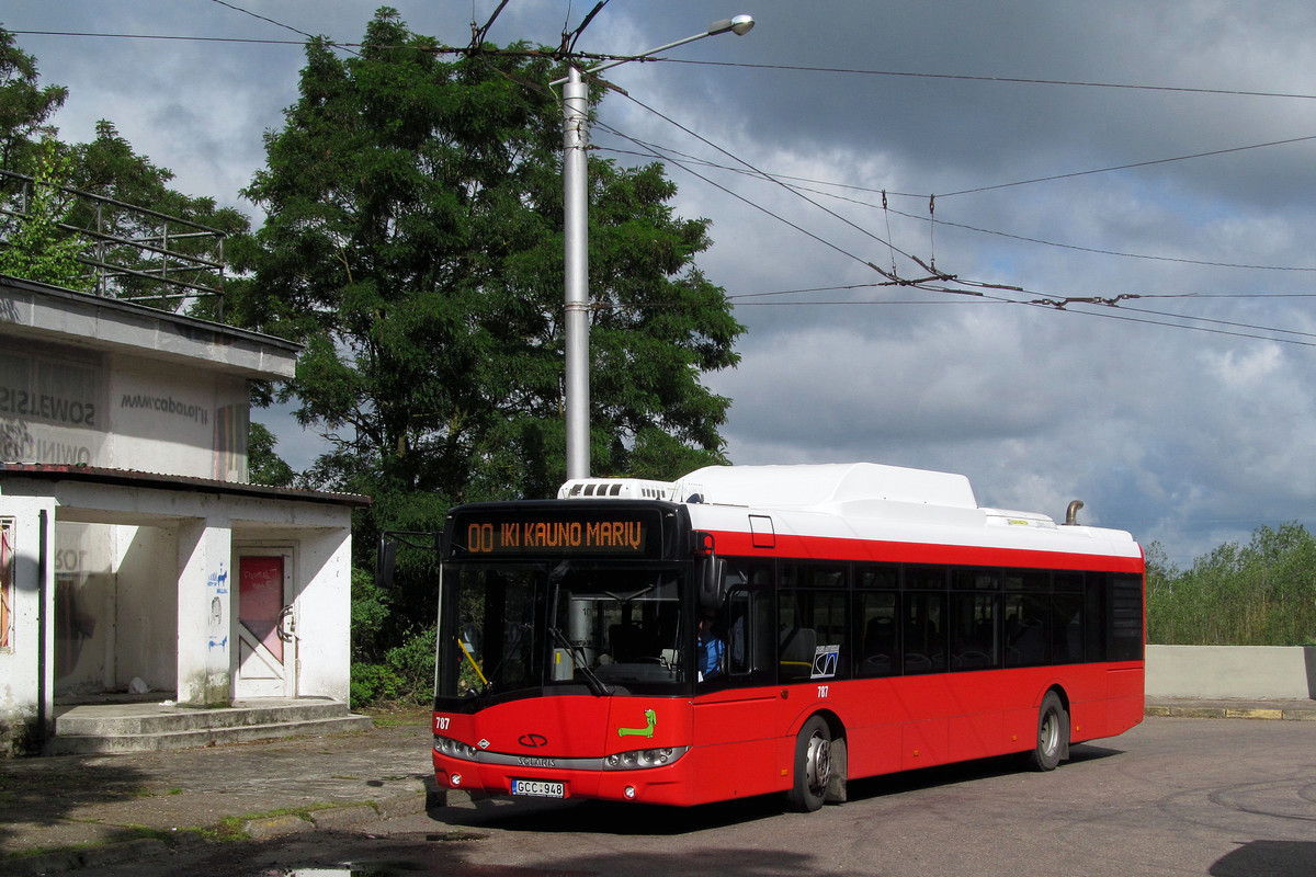 Kaunas, Solaris Urbino III 12 CNG # 787