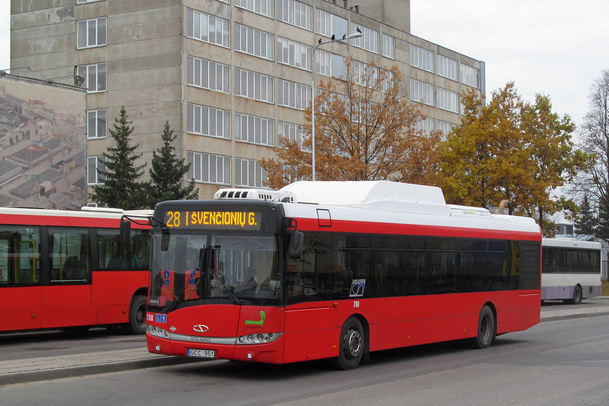 Kaunas, Solaris Urbino III 12 CNG № 788