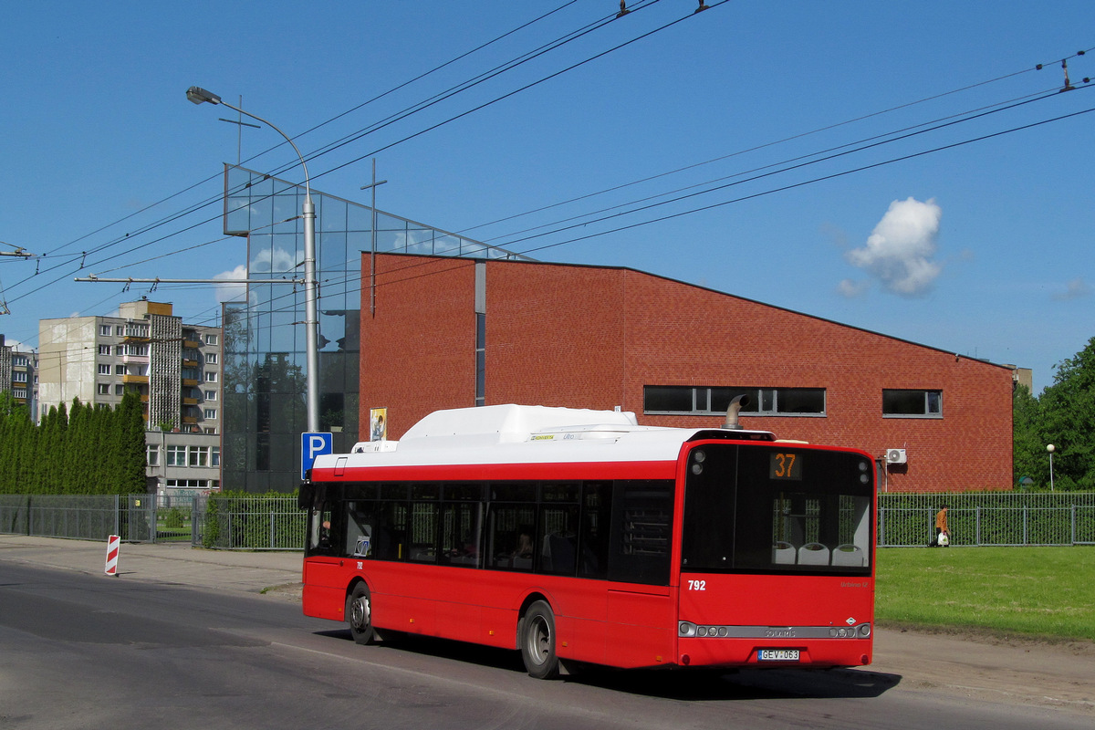 Kaunas, Solaris Urbino III 12 CNG č. 792
