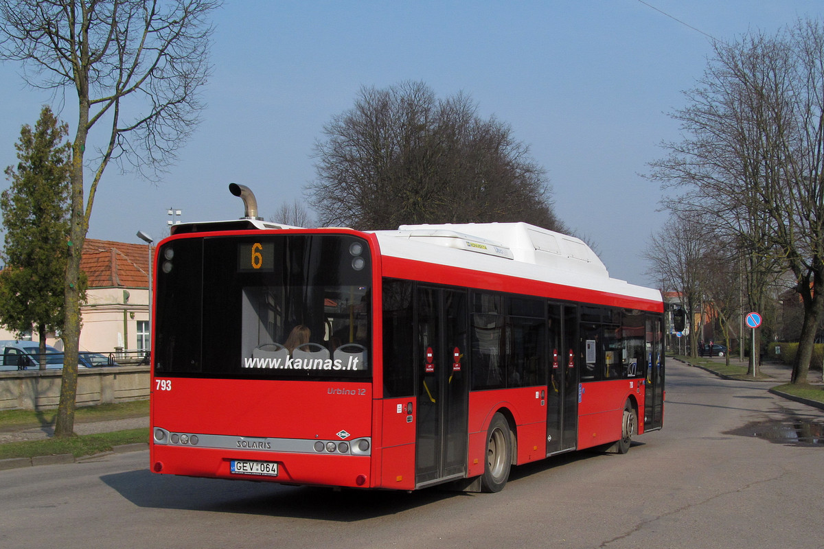 Kaunas, Solaris Urbino III 12 CNG nr. 793