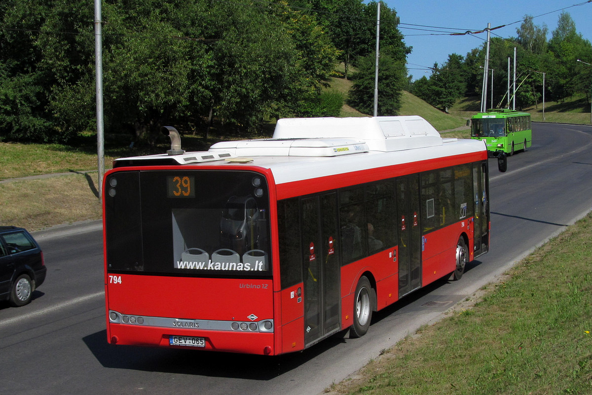 Kaunas, Solaris Urbino III 12 CNG # 794
