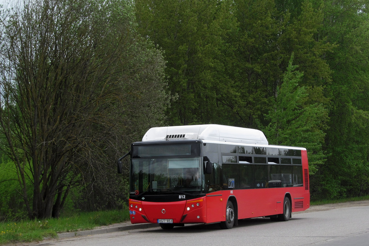 Kaunas, Castrosua City Versus 12 CNG # 812
