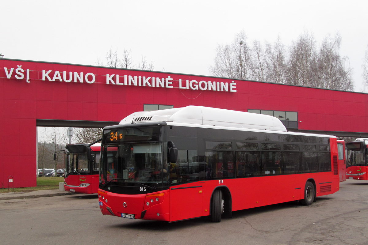 Kaunas, Castrosúa City Versus CNG №: 815