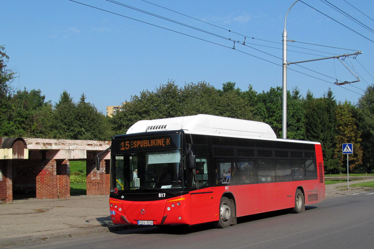 Kaunas, Castrosúa City Versus CNG № 817