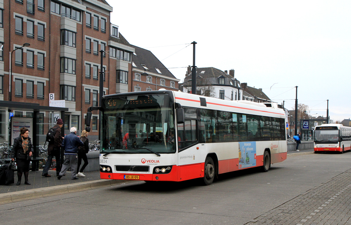 Маастрихт, Volvo 7700 № 3834