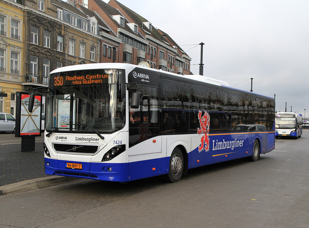 Maastricht, Volvo 8900LE Nr. 7424