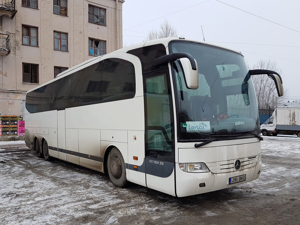 Narva, Mercedes-Benz Travego O580-16RHD M # 290 BKG