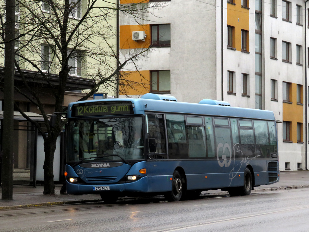 Pärnu, Scania OmniLink CL94UB 4X2LB # 272 MLS