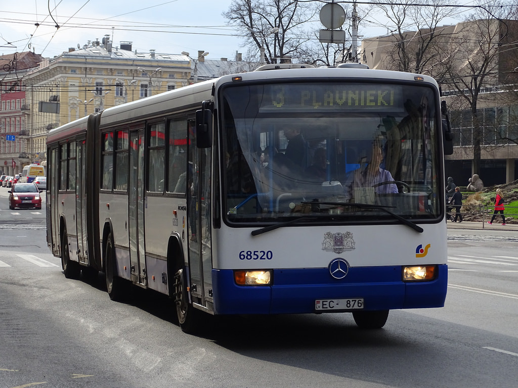 Riga, Mercedes-Benz O345 G nr. 68520