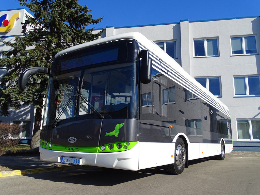 Riga, Solaris Urbino III 12 electric # EX-1314