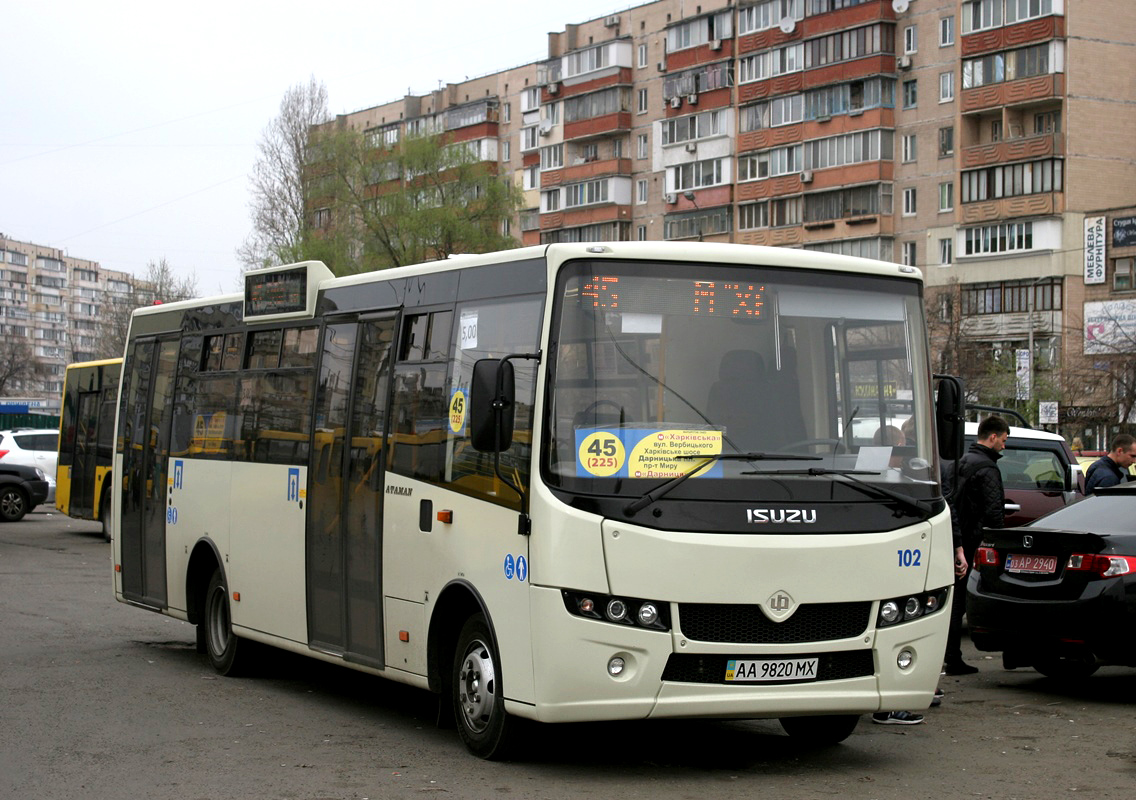 Kyiv, Ataman A092H6 №: 102